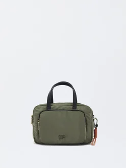 PARFOIS Stiefel Und Stiefeletten>Shopper Aus Nylon Khaki