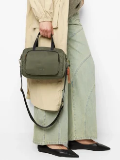PARFOIS Stiefel Und Stiefeletten>Shopper Aus Nylon Khaki