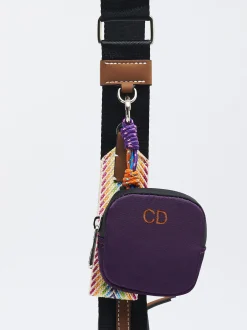 PARFOIS Schals|Schals>Shopper Aus Nylon Schwarz