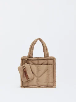 PARFOIS Printed>Shopper Aus Nylon Braun