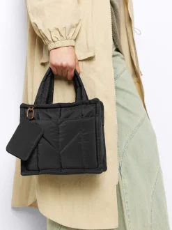 PARFOIS Printed>Shopper Aus Nylon Schwarz