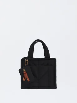 PARFOIS Printed>Shopper Aus Nylon Schwarz