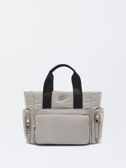 PARFOIS Handyhüllen>Shopper Aus Nylon Grau