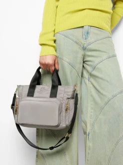 PARFOIS Handyhüllen>Shopper Aus Nylon Grau