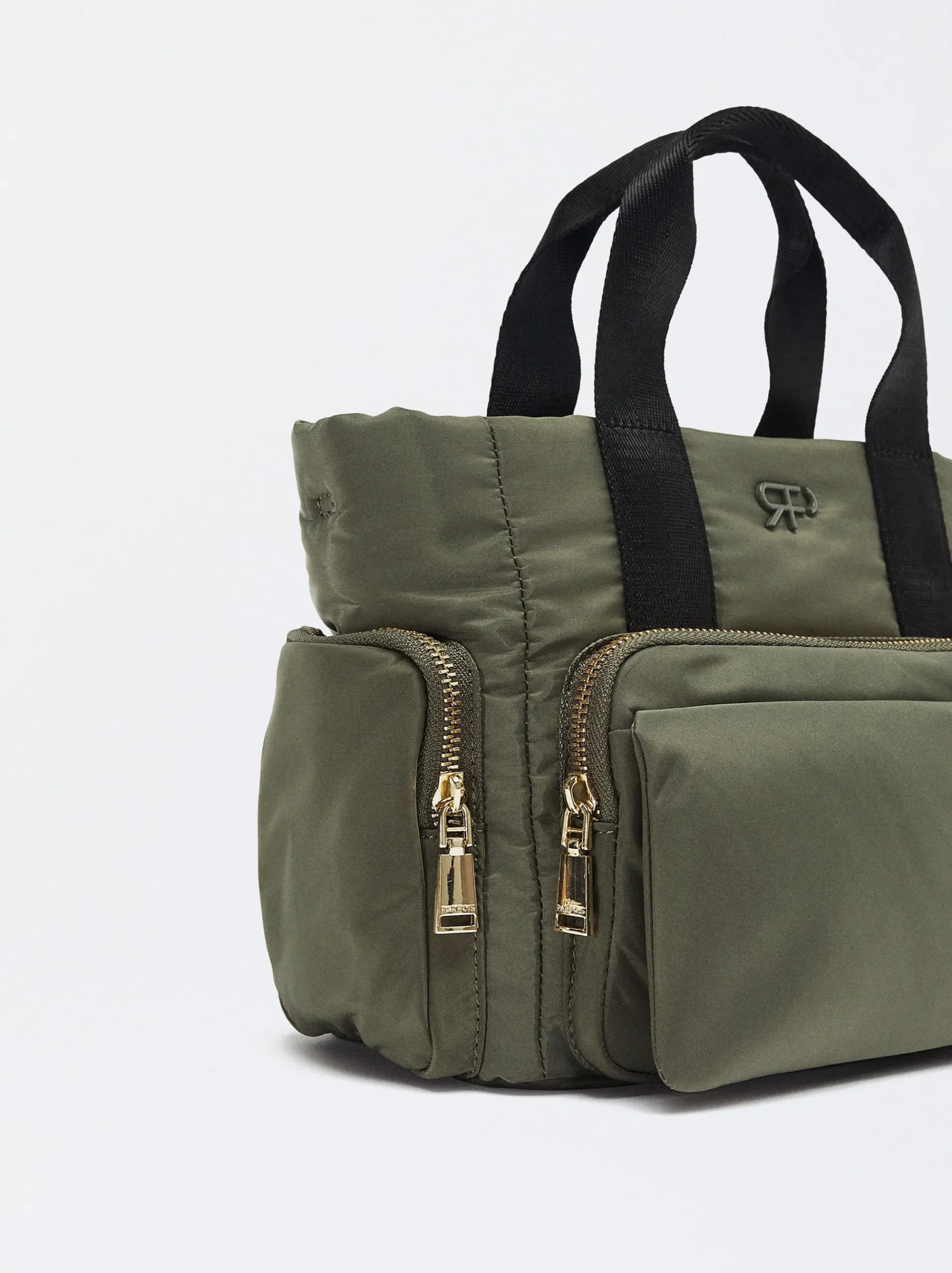PARFOIS Printed>Shopper Aus Nylon Khaki