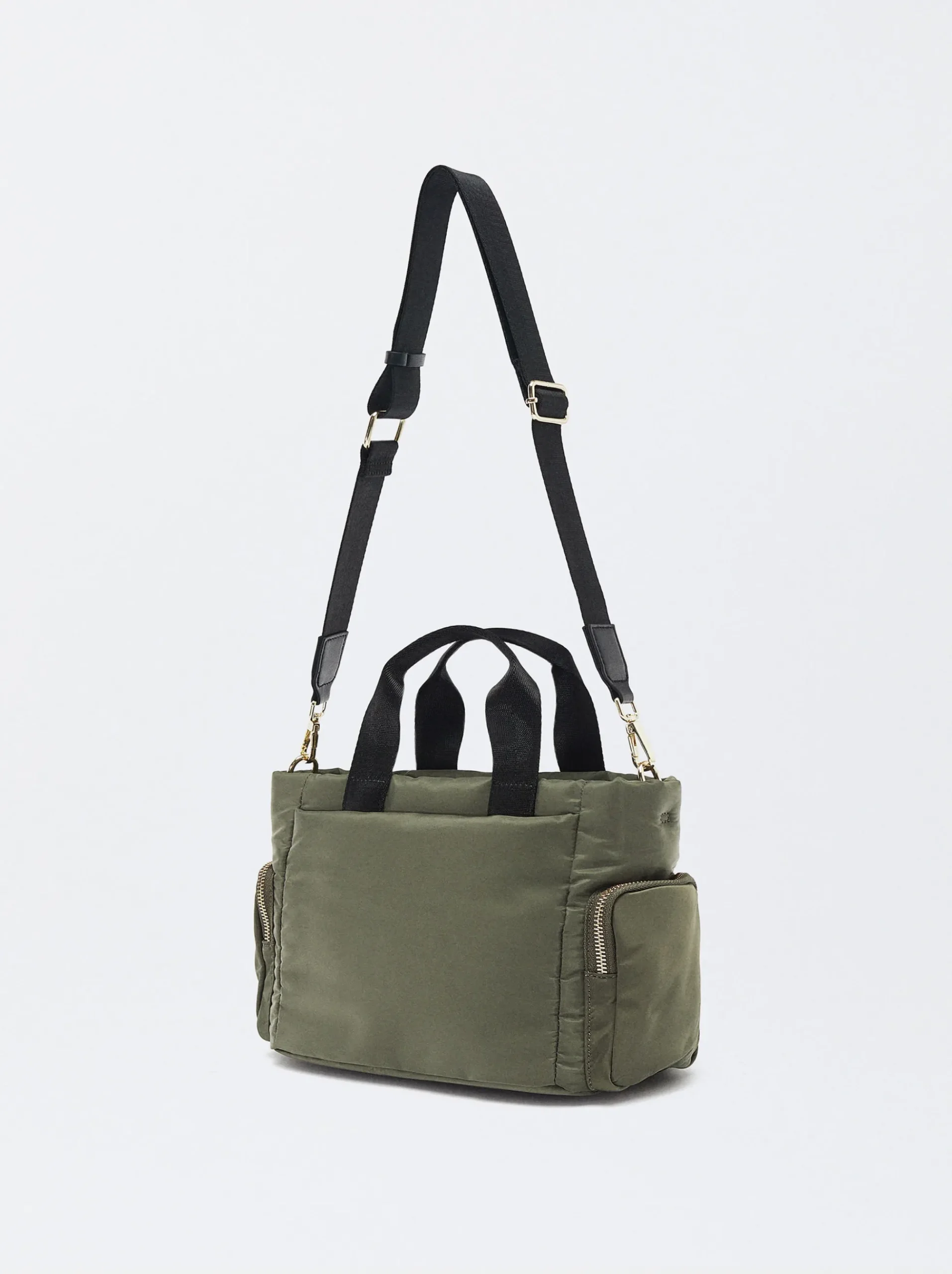 PARFOIS Printed>Shopper Aus Nylon Khaki