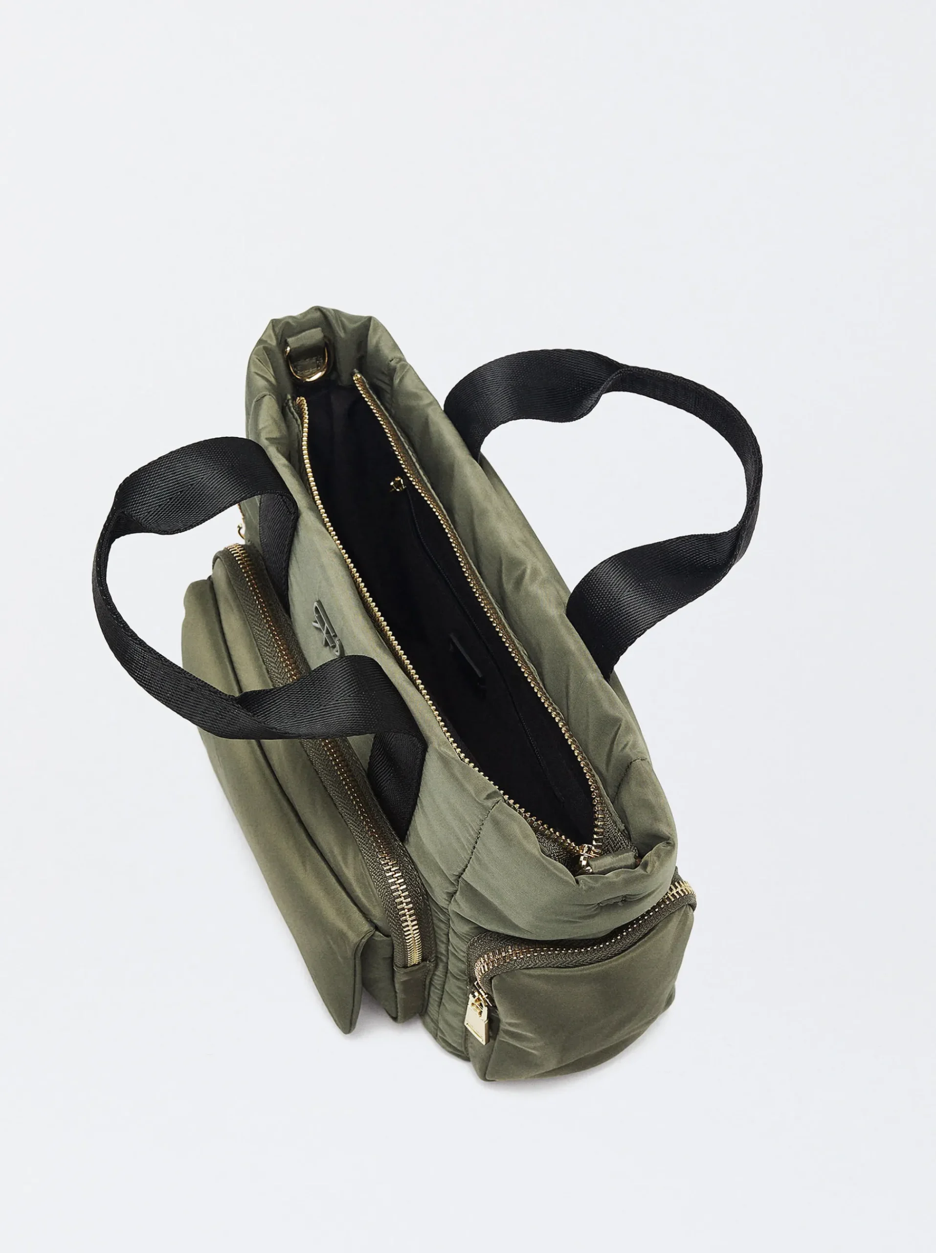 PARFOIS Printed>Shopper Aus Nylon Khaki