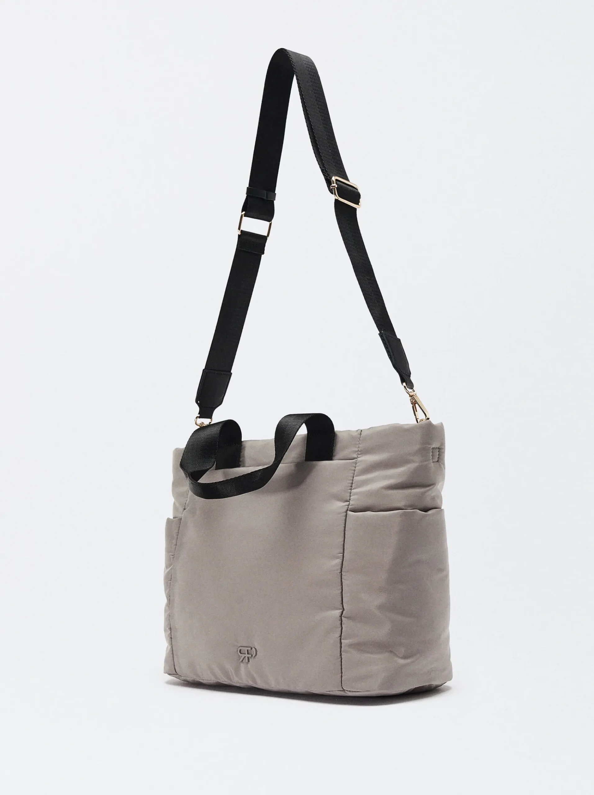 PARFOIS Taschen aus Leder NEW|Grosse Taschen>Shopper Aus Nylon Grau