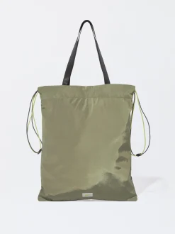 PARFOIS Gürteltaschen>Shopper Aus Nylon Khaki