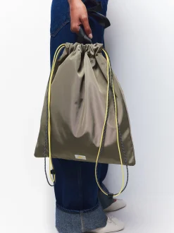 PARFOIS Gürteltaschen>Shopper Aus Nylon Khaki