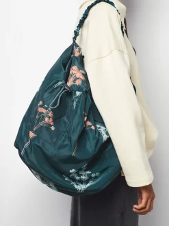 PARFOIS Rücksäcke>Shopper Aus Nylon Mit Blumenprint Gr&uuml;n