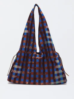 PARFOIS Grosse Taschen|Aktentaschen>Shopper Aus Nylon Mit Print Mehrfarbig