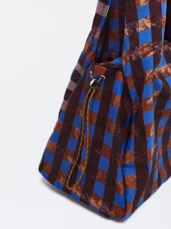 PARFOIS Grosse Taschen|Aktentaschen>Shopper Aus Nylon Mit Print Mehrfarbig