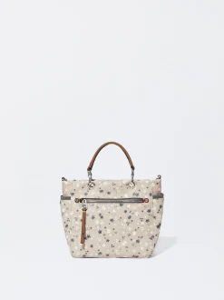 PARFOIS Handtaschen|Grosse Taschen>Shopper Aus Nylon-Imitat Beige