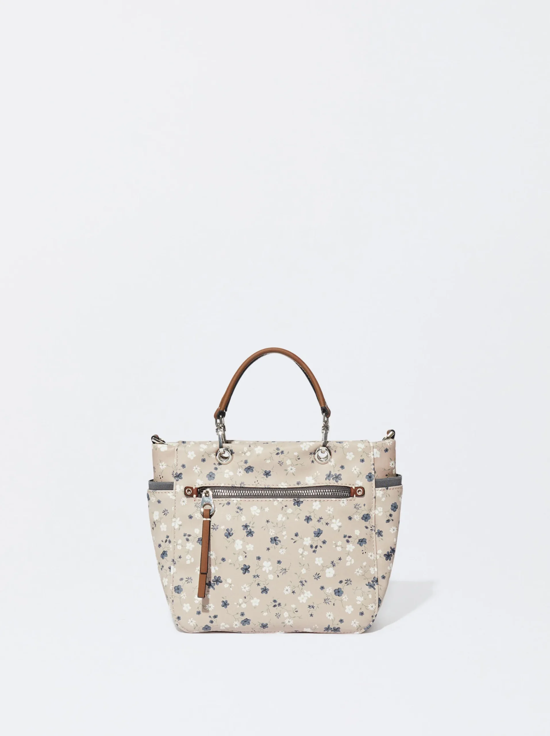 PARFOIS Handtaschen|Grosse Taschen>Shopper Aus Nylon-Imitat Beige