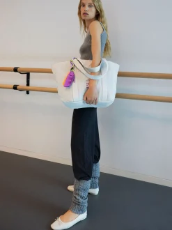 PARFOIS Basics|Rücksäcke>Shopper Aus Recyceltem Nylon Grau