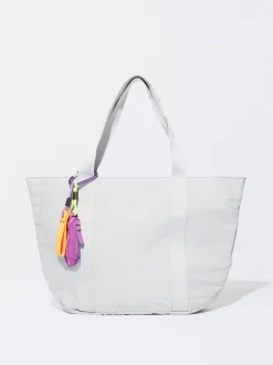 PARFOIS Basics|Rücksäcke>Shopper Aus Recyceltem Nylon Grau
