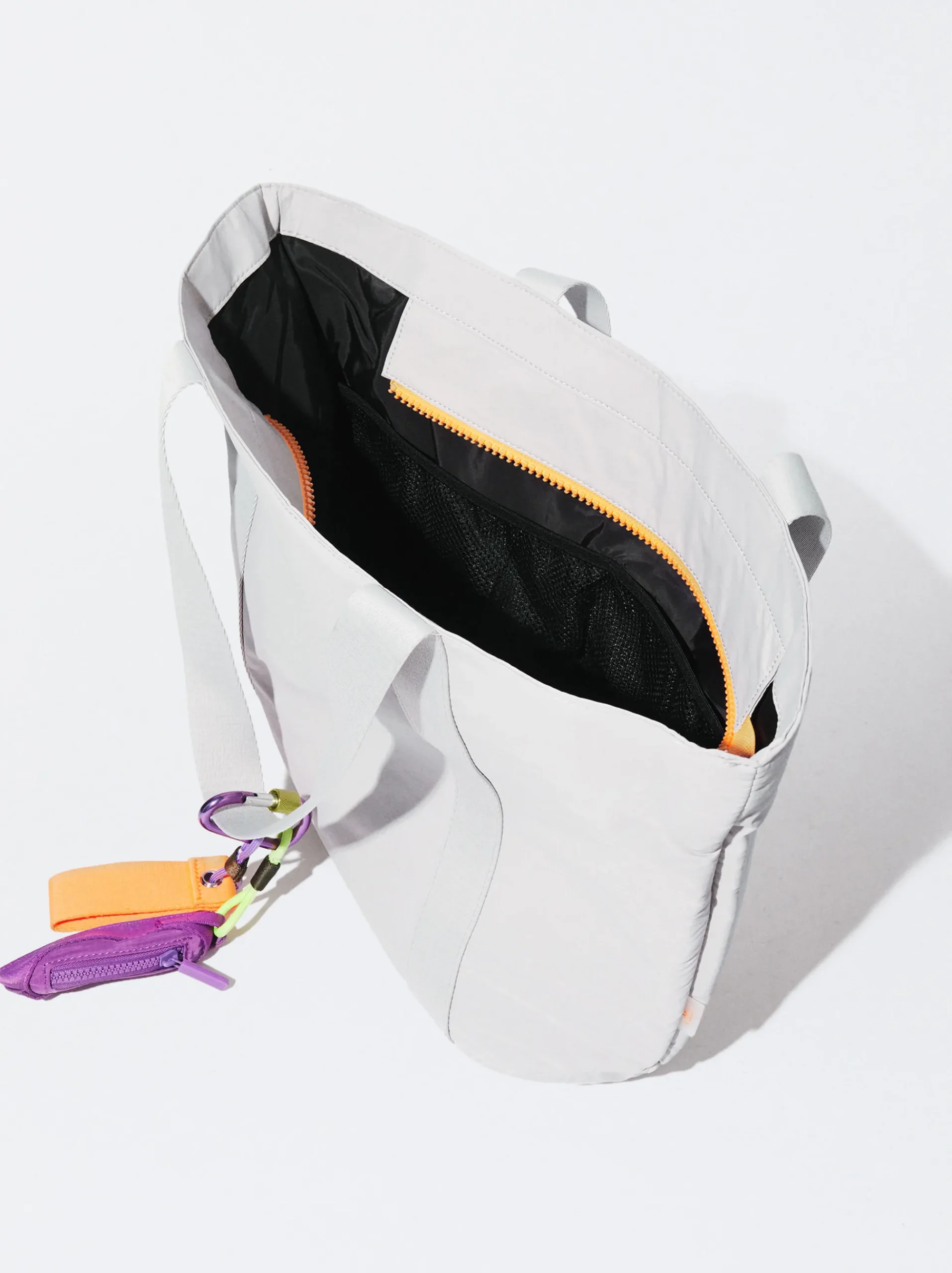 PARFOIS Basics|Rücksäcke>Shopper Aus Recyceltem Nylon Grau