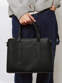 PARFOIS Kunststoff Sonnenbrille|Runde Sonnenbrille>Shopper Everyday Schwarz