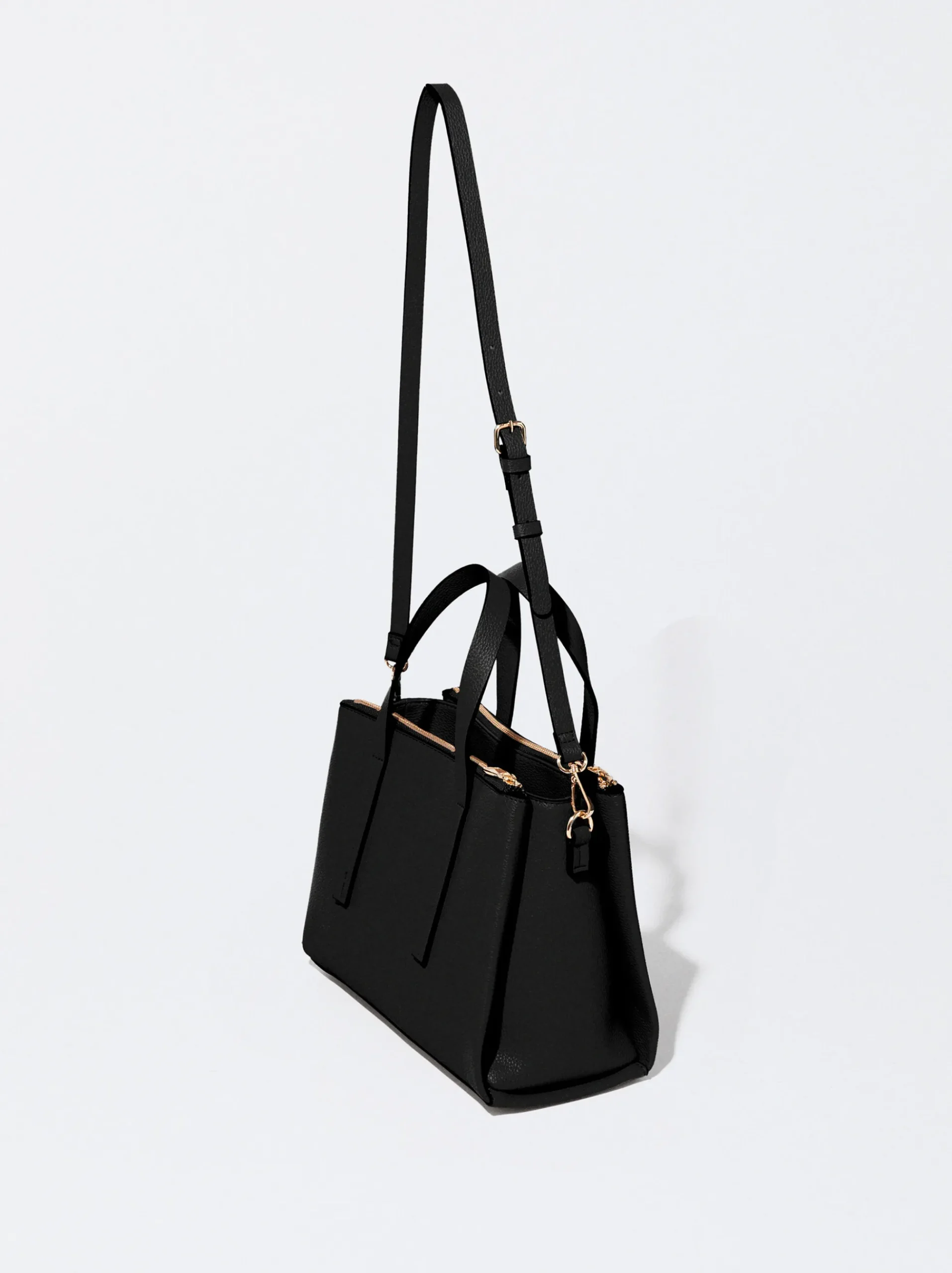 PARFOIS Kunststoff Sonnenbrille|Runde Sonnenbrille>Shopper Everyday Schwarz
