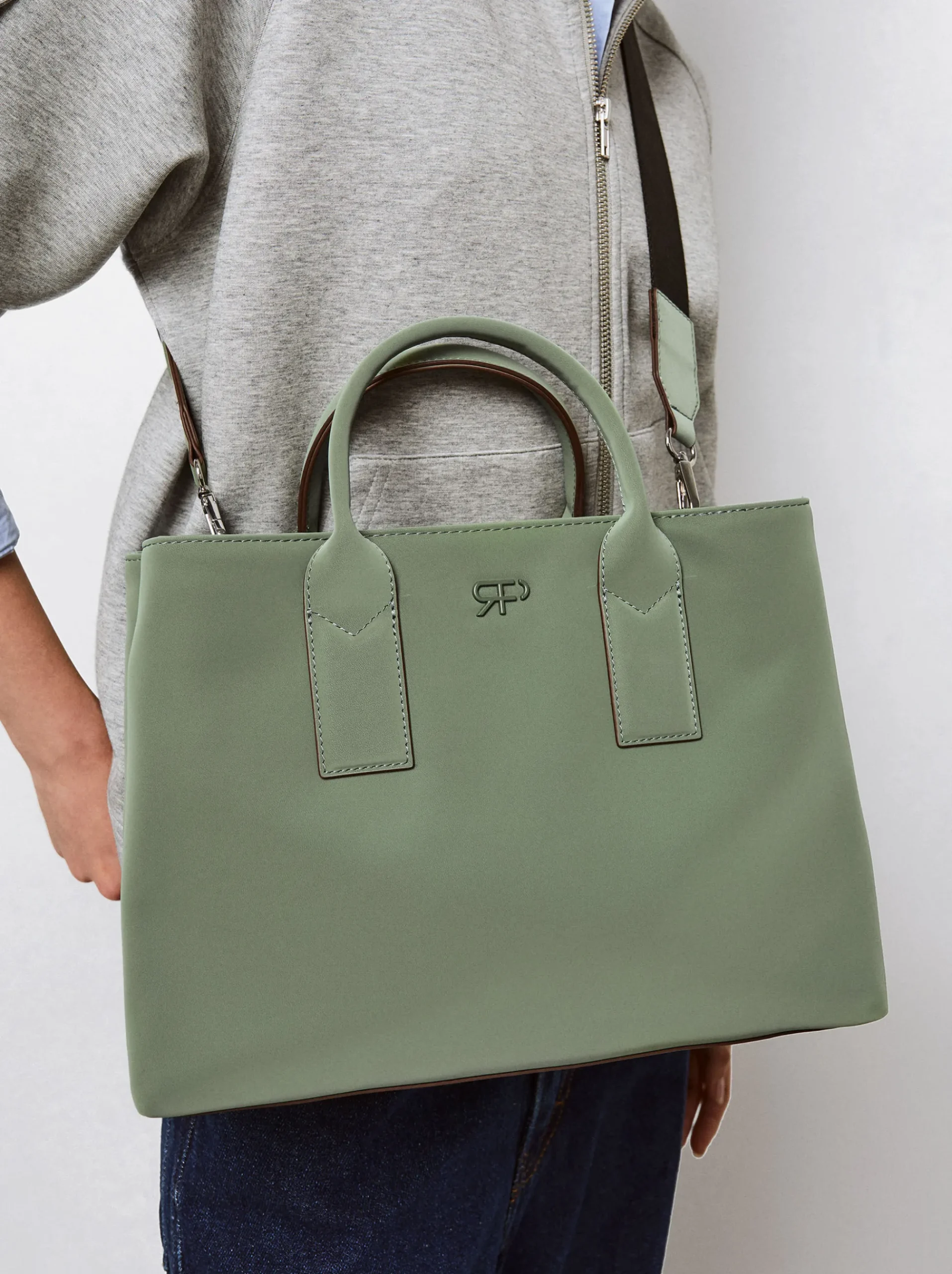 PARFOIS Printed>Shopper Everyday Khaki