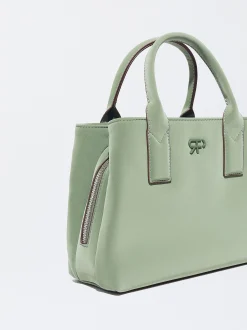 PARFOIS Kurze Ohrringe|Hoop-Ohrringe>Shopper Everyday Khaki