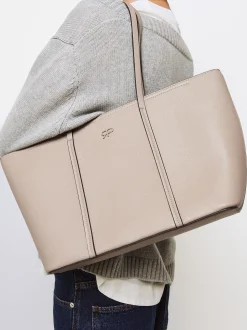 PARFOIS Umhängetaschen|Taschen aus Leder NEW>Shopper Everyday Braun