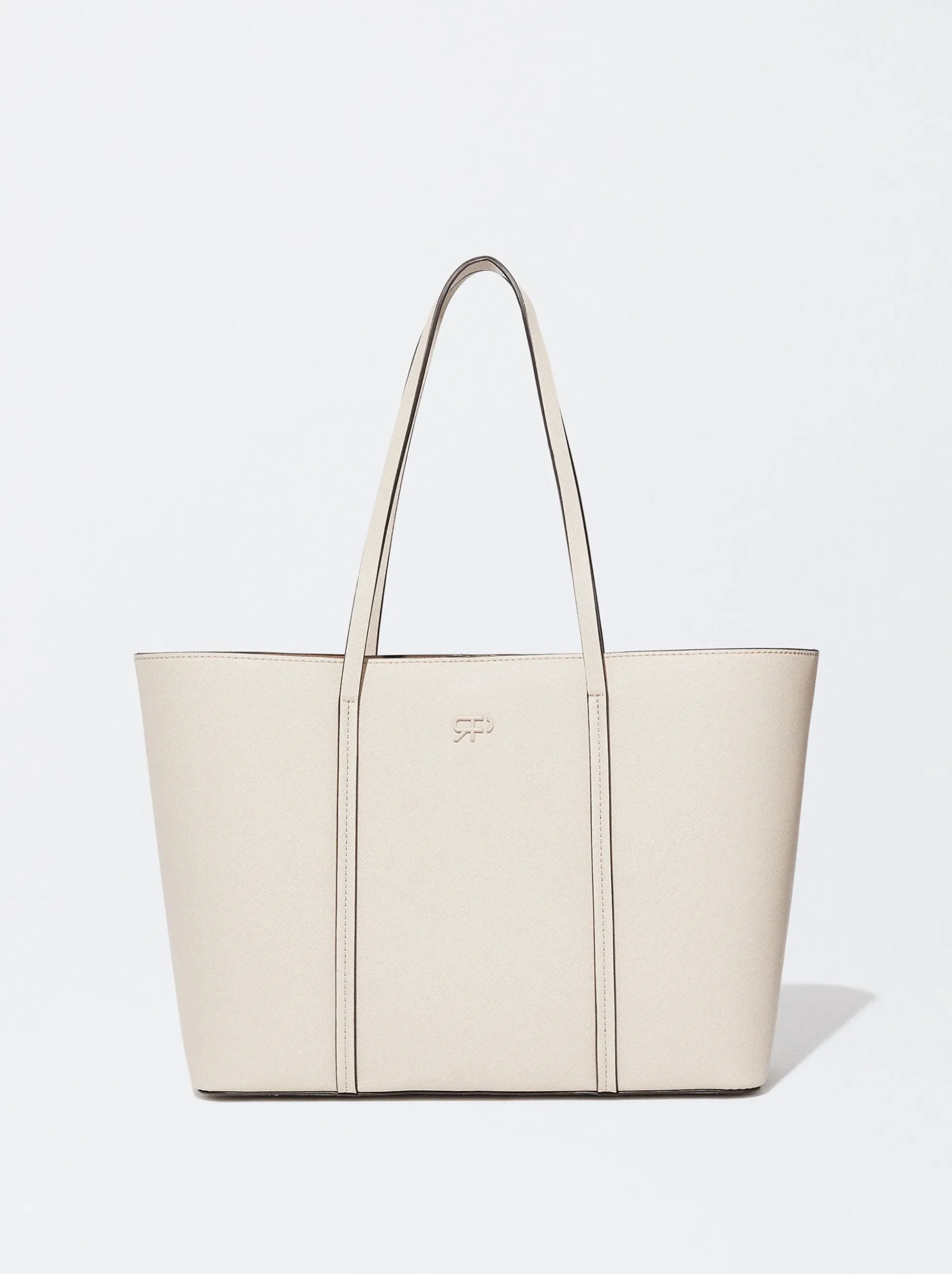 PARFOIS Handtaschen|Grosse Taschen>Shopper Everyday Mit Herausnehmbarem Inneren Ekrü