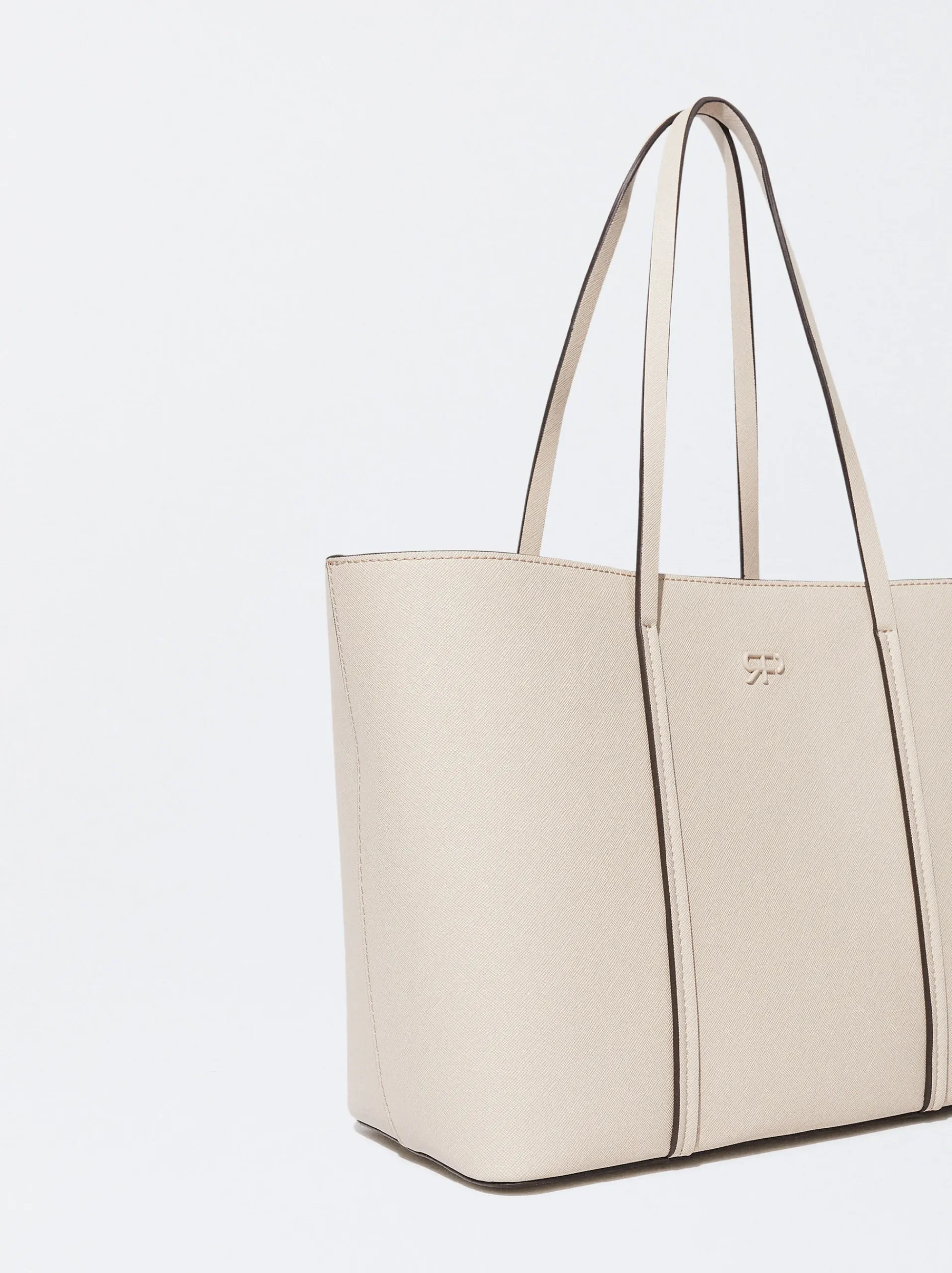 PARFOIS Handtaschen|Grosse Taschen>Shopper Everyday Mit Herausnehmbarem Inneren Ekrü