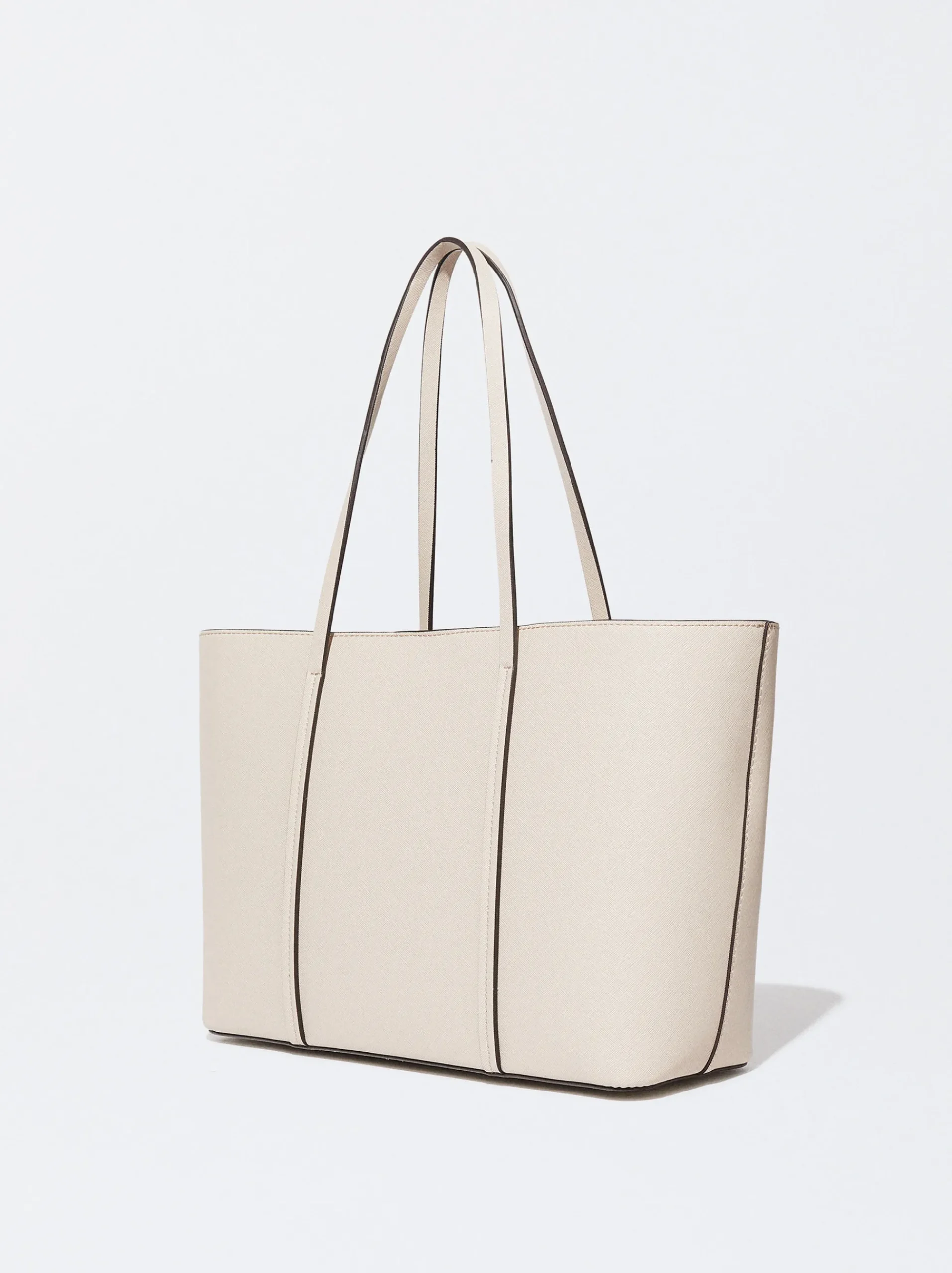 PARFOIS Handtaschen|Grosse Taschen>Shopper Everyday Mit Herausnehmbarem Inneren Ekrü