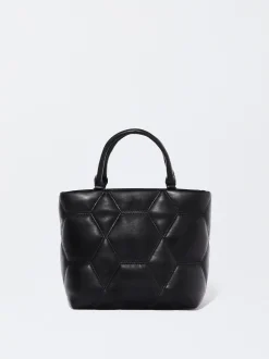 PARFOIS Rücksäcke>Shopper Gepolsterte Schwarz
