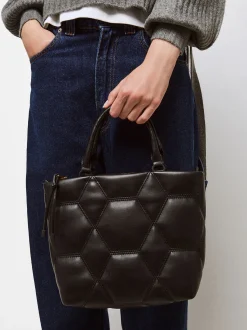 PARFOIS Rücksäcke>Shopper Gepolsterte Schwarz