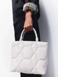 PARFOIS Rücksäcke>Shopper Gepolsterte Beige