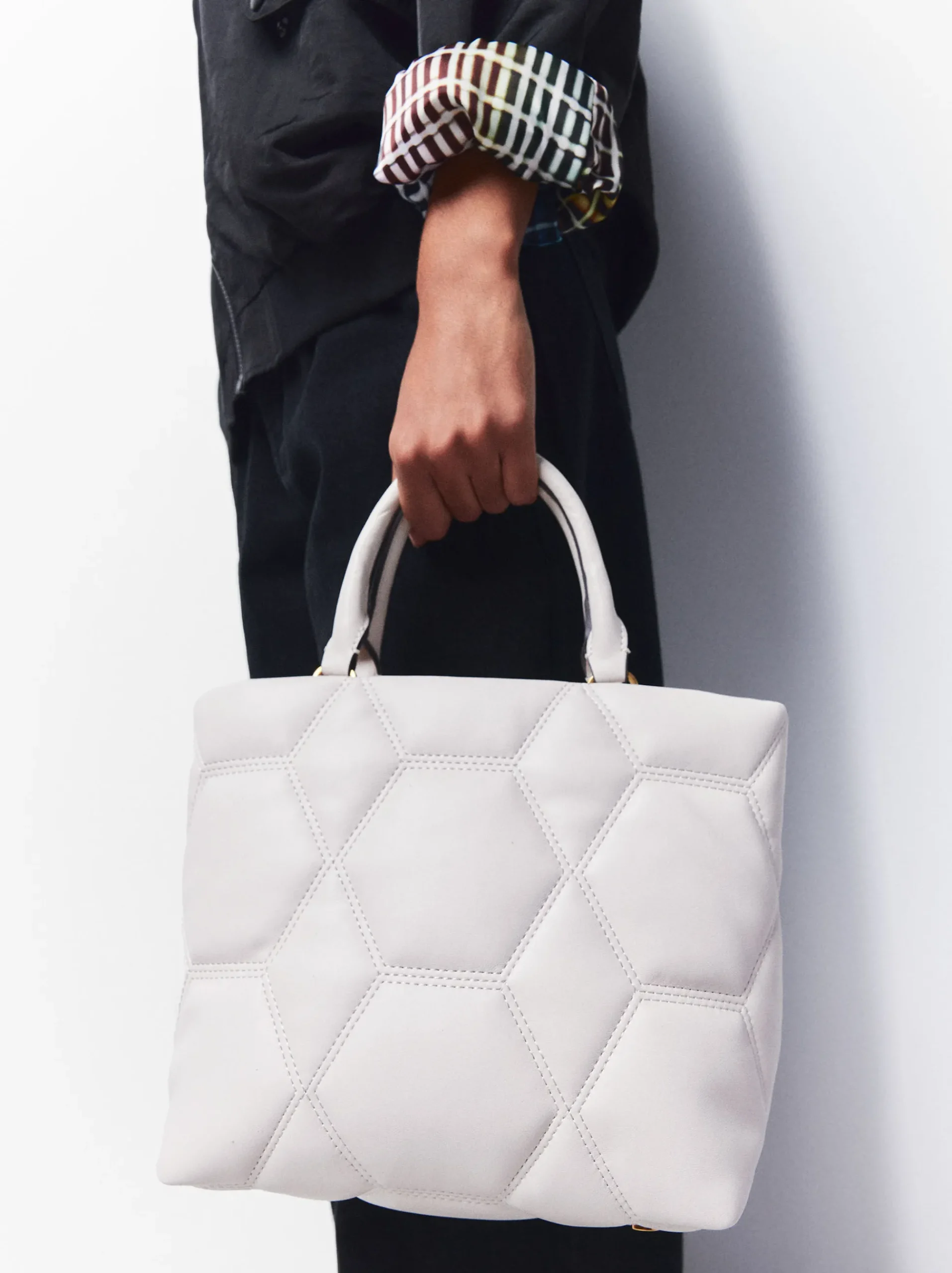 PARFOIS Rücksäcke>Shopper Gepolsterte Beige