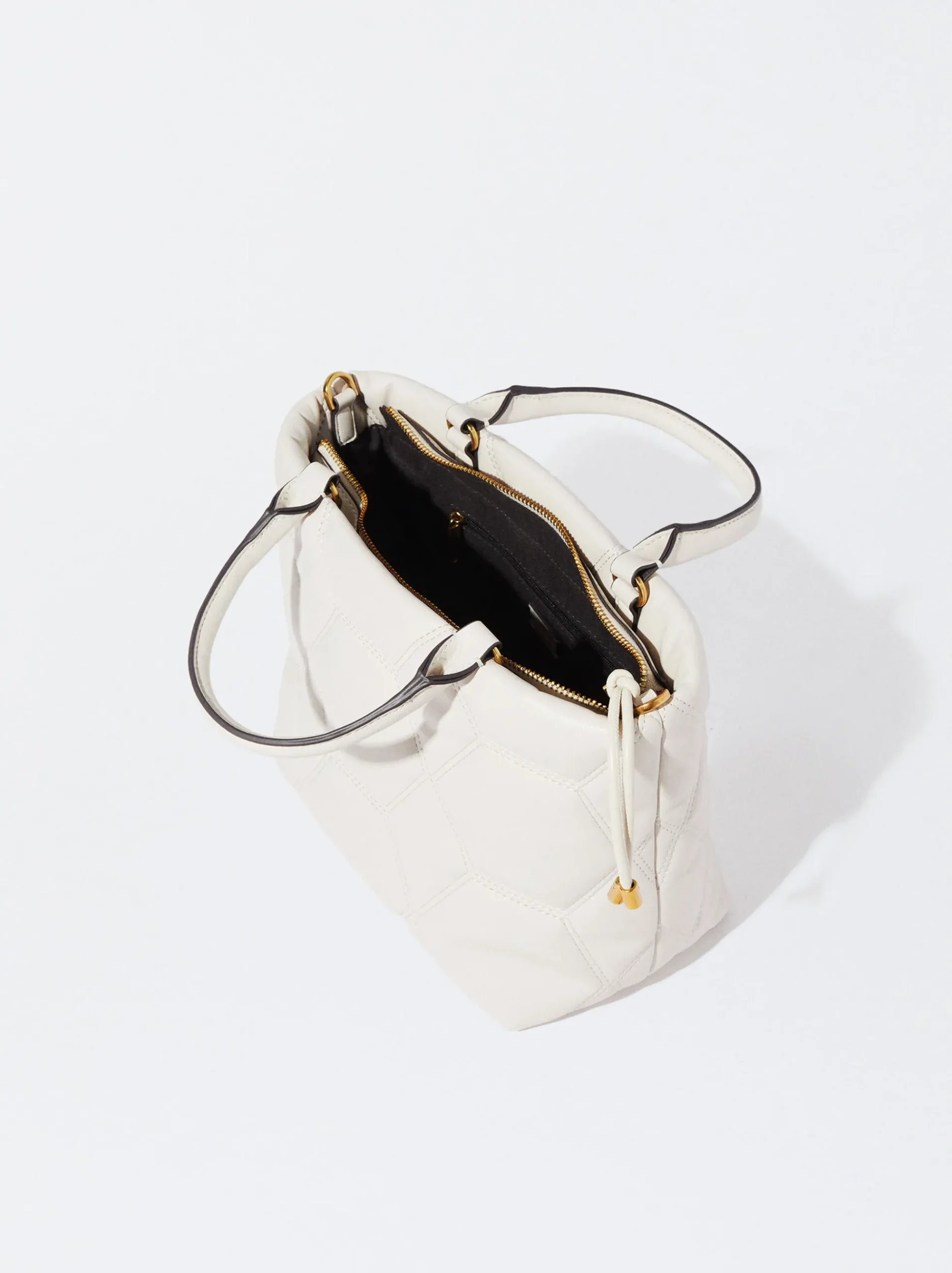 PARFOIS Rücksäcke>Shopper Gepolsterte Beige