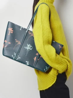 PARFOIS Rücksäcke>Shopper Mit Blumenprint