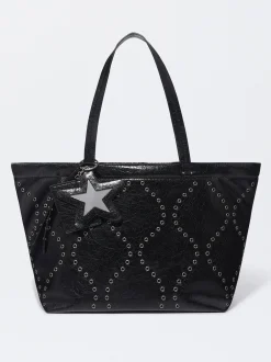 PARFOIS Grosse Taschen|Aktentaschen>Shopper Mit Nieten Schwarz