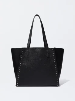 PARFOIS Gürteltaschen>Shopper Mit Nieten Schwarz