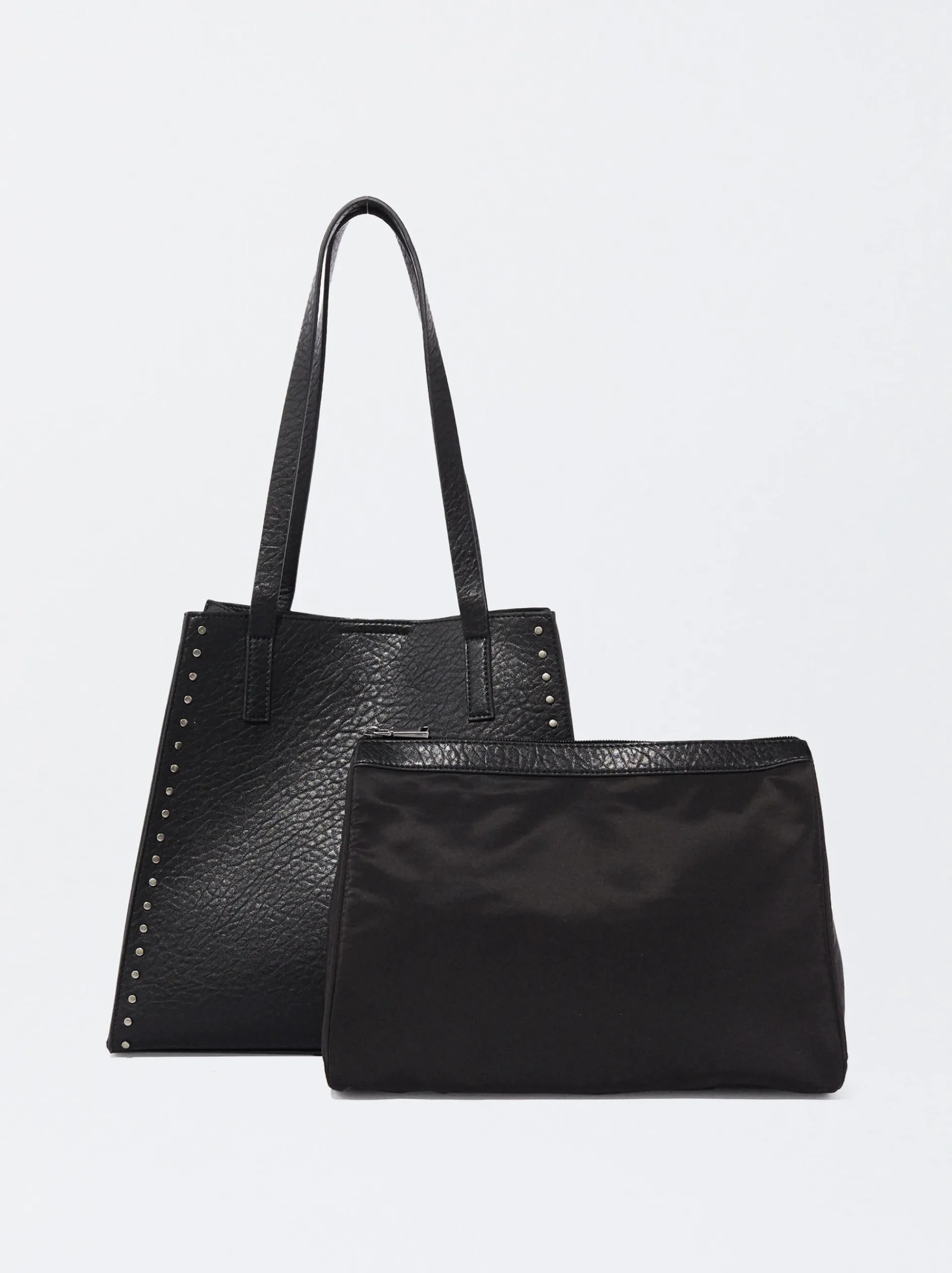 PARFOIS Gürteltaschen>Shopper Mit Nieten Schwarz