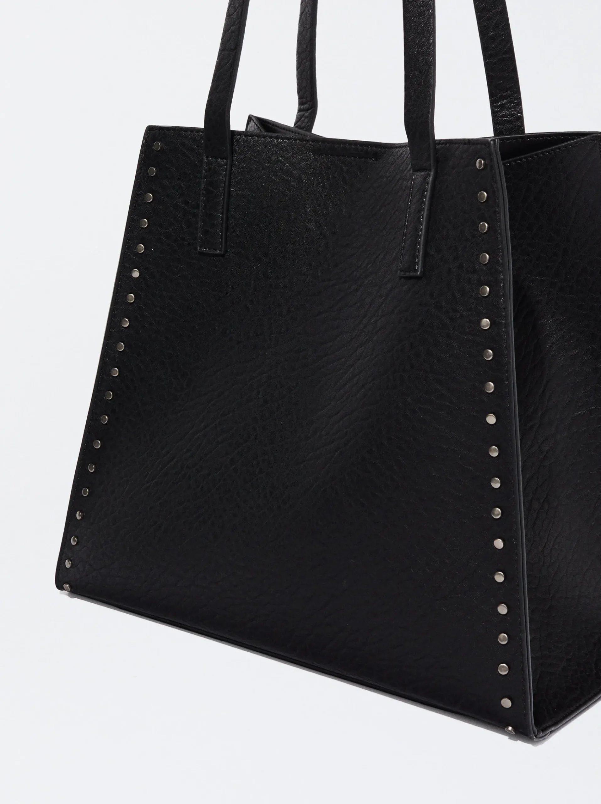 PARFOIS Gürteltaschen>Shopper Mit Nieten Schwarz