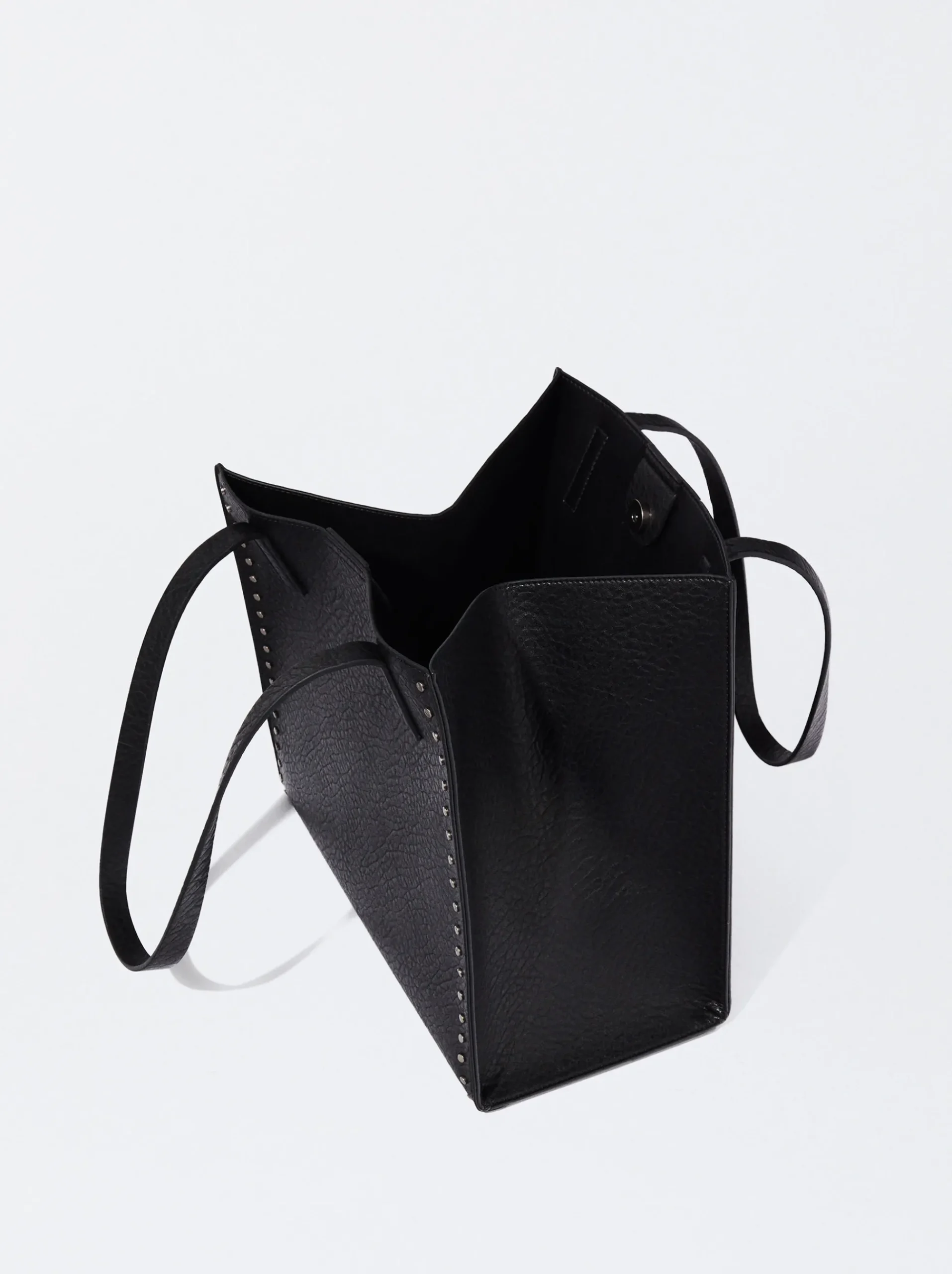 PARFOIS Gürteltaschen>Shopper Mit Nieten Schwarz