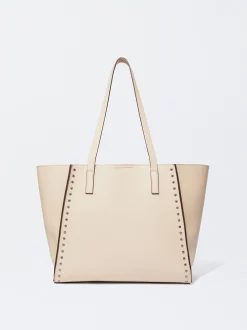 PARFOIS Gürteltaschen>Shopper Mit Nieten Ekr&uuml;