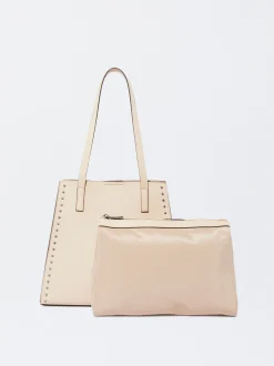 PARFOIS Gürteltaschen>Shopper Mit Nieten Ekr&uuml;