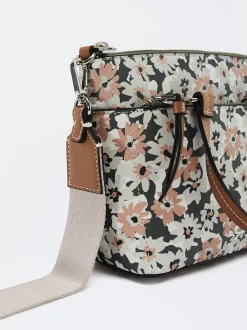 PARFOIS Lange Ohrringe|Trend Collection>Shopper Mit Print Khaki