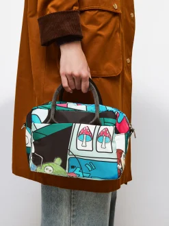 PARFOIS Kurze Halsketten>Shopper Mit Print Mehrfarbig