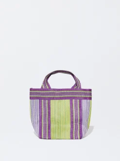 PARFOIS Gürteltaschen>Shopper Mit Streifen Gr&uuml;n
