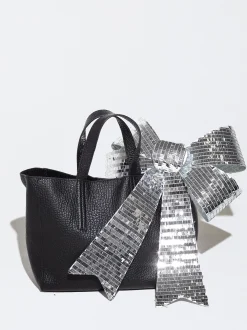 PARFOIS Gürteltaschen>Shopper-Tasche Aus Leder Schwarz