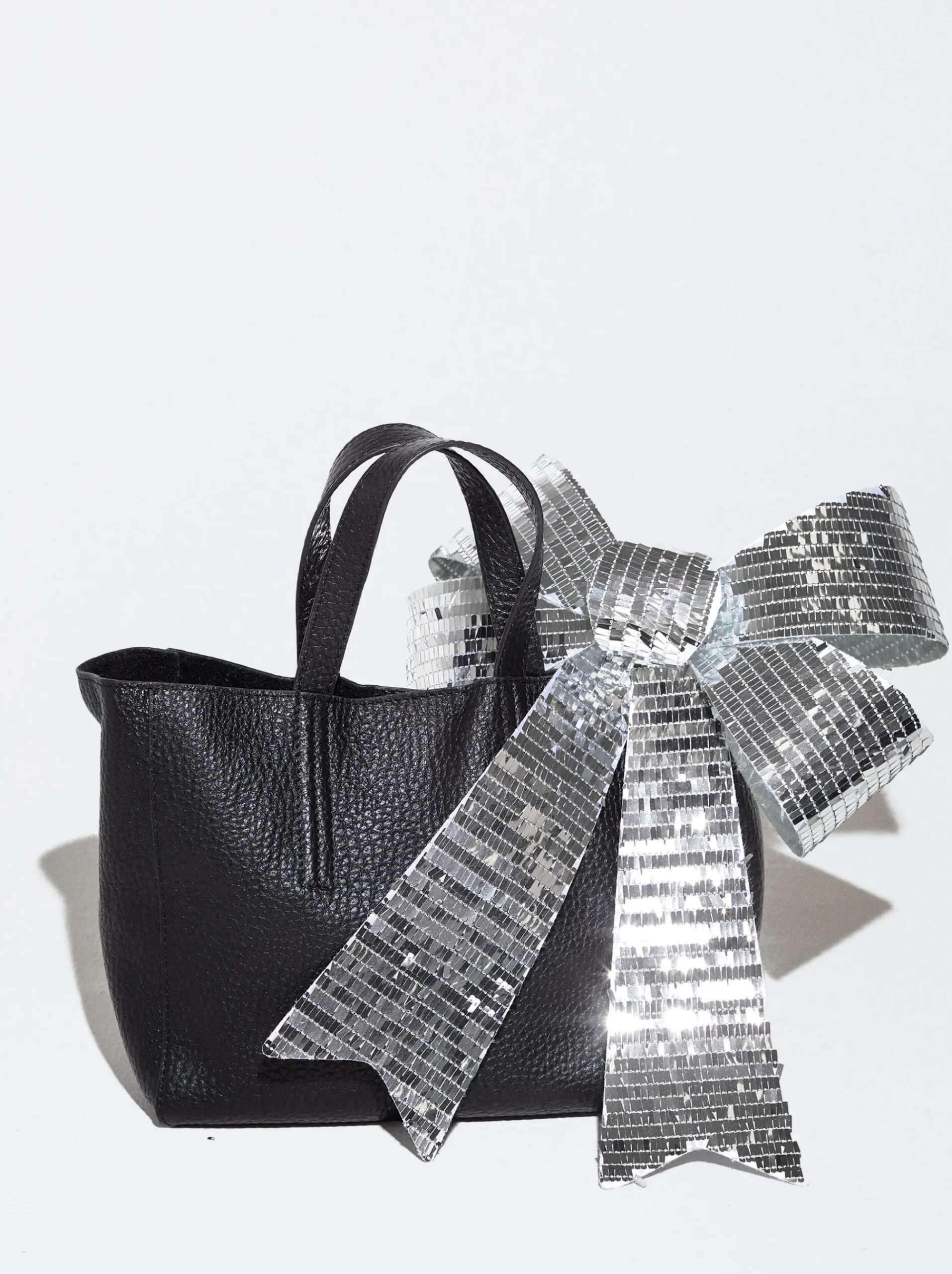 PARFOIS Gürteltaschen>Shopper-Tasche Aus Leder Schwarz