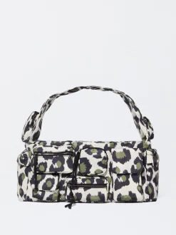 PARFOIS Gürteltaschen>Shoppingtasche Aus Nylon Mit Print Mehrfarbig