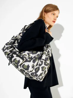 PARFOIS Gürteltaschen>Shoppingtasche Aus Nylon Mit Print Mehrfarbig
